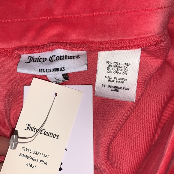 Juicy Couture Velour Bottoms - Picture 7 of 8